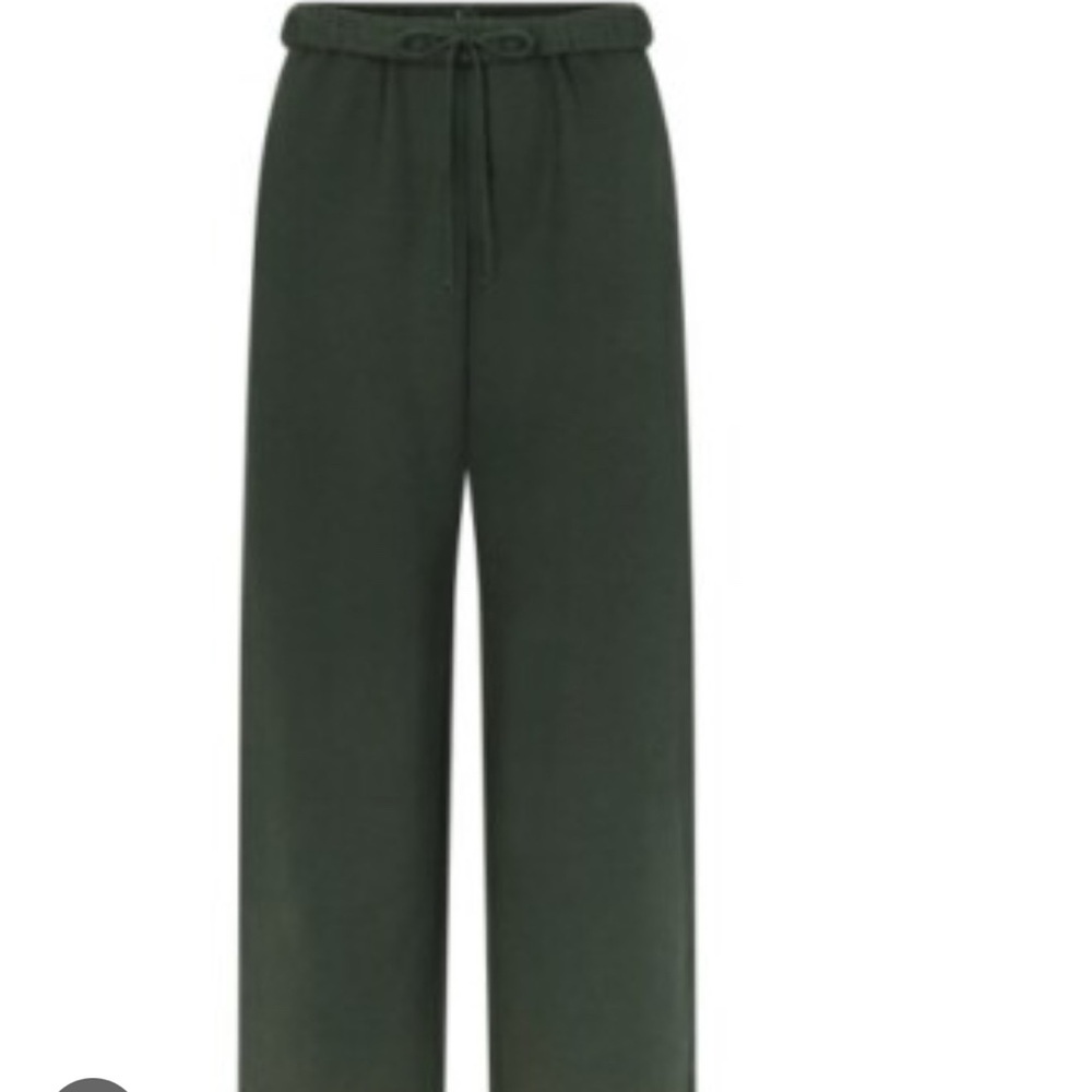 Skims cotton fleece pants in spruce